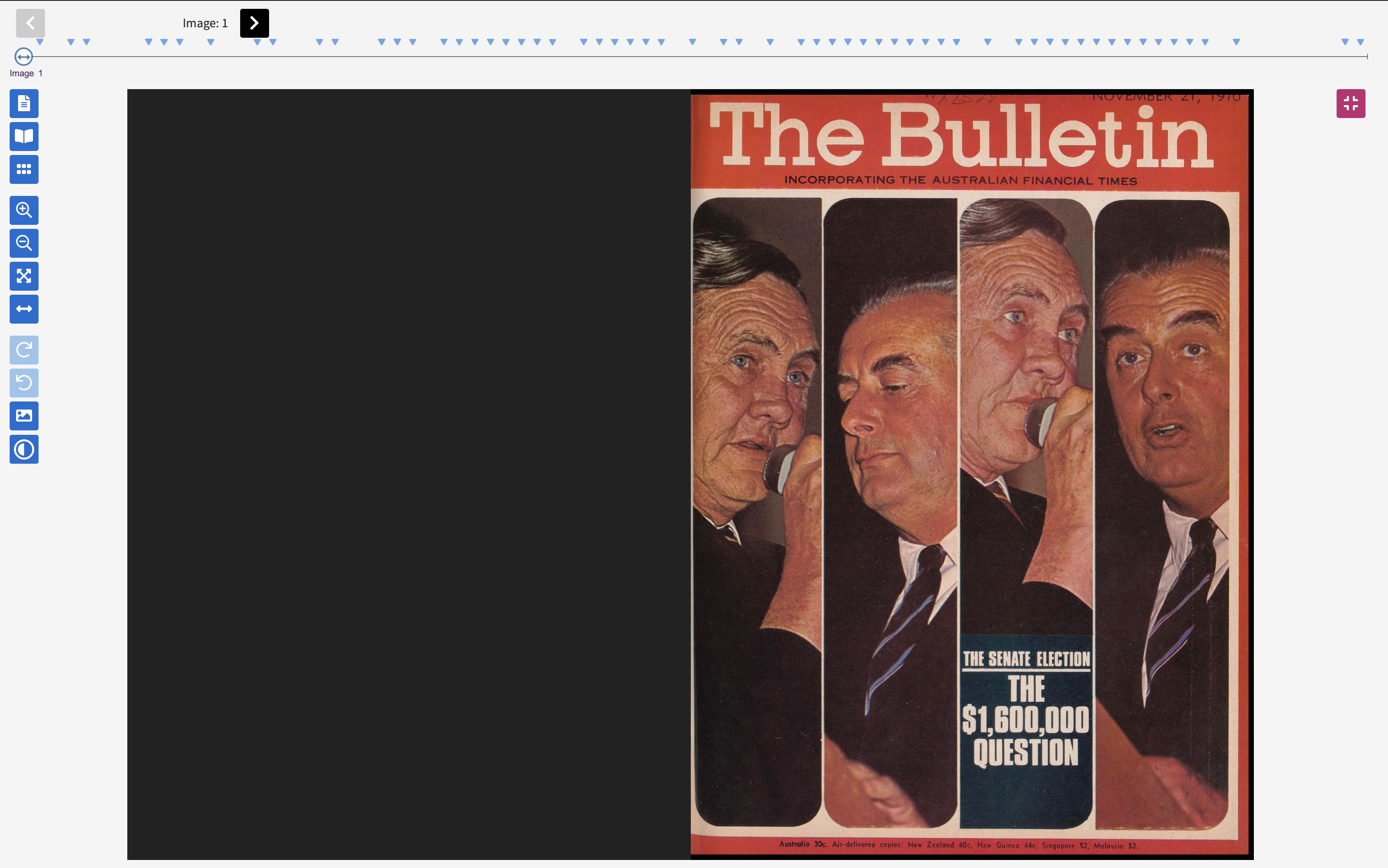 1970 11 21 CSBP Article The Bulletin Cover