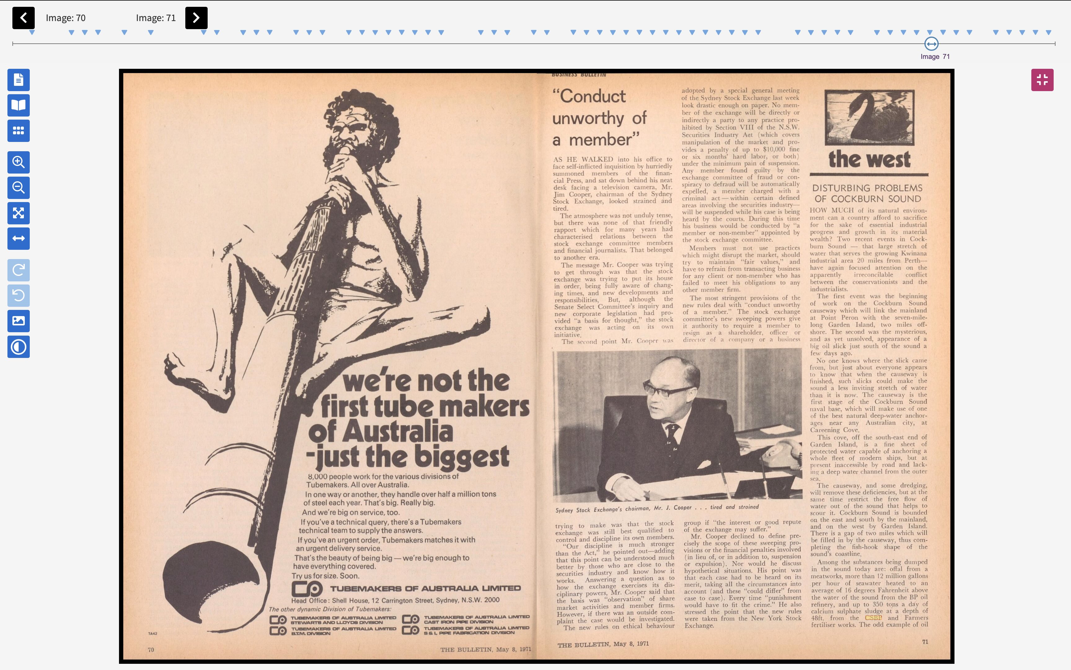 1971 05 08 CSBP Article The Bulletin p.71