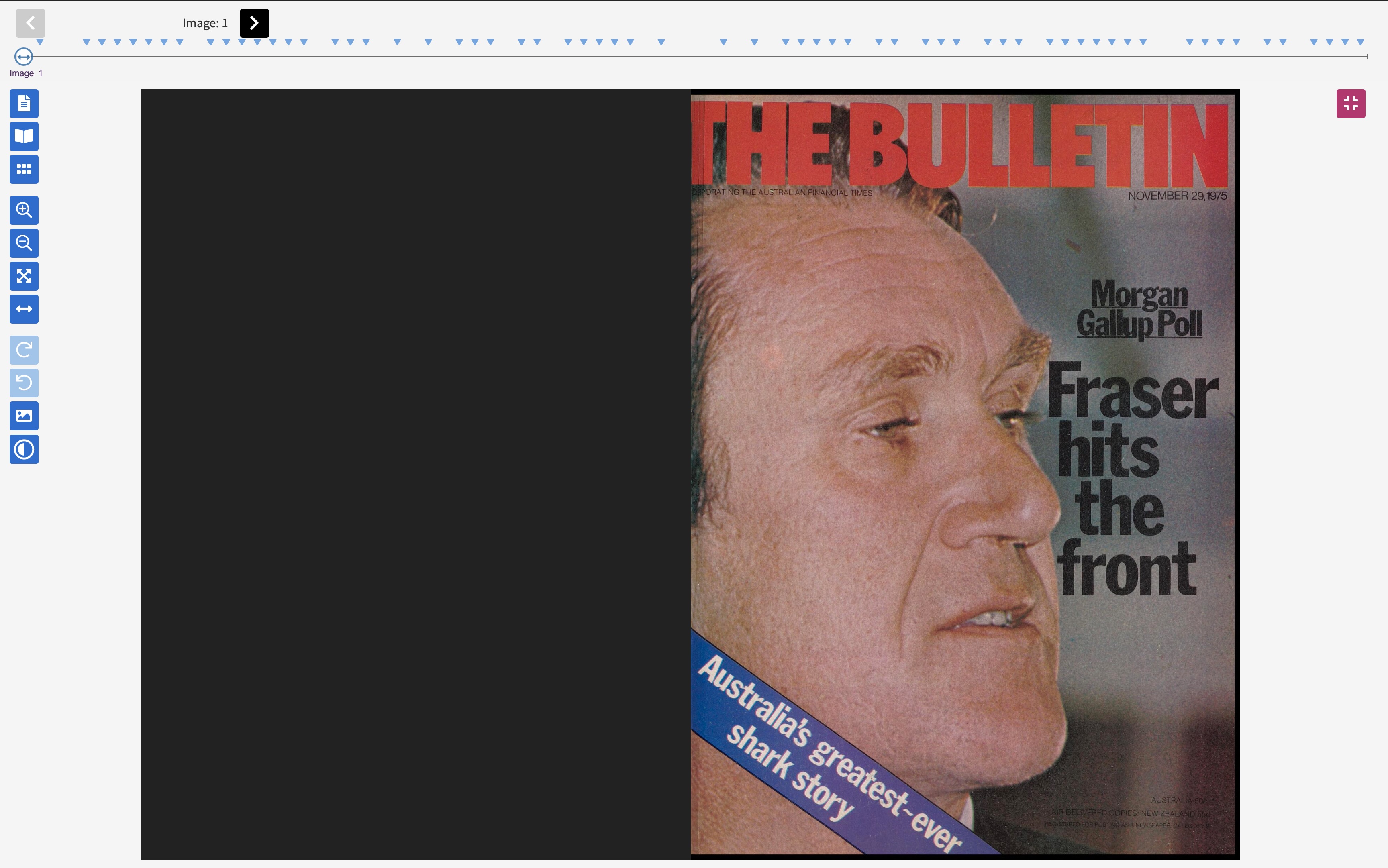 1975 11 29 CSBP Article The Bulletin Cover