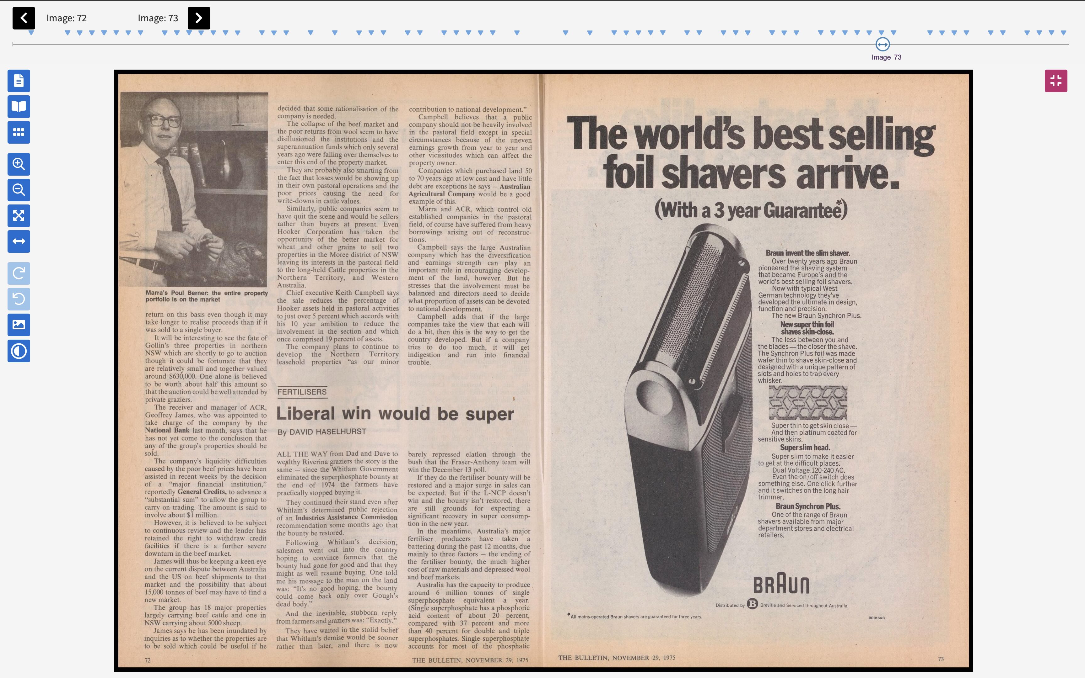 1975 11 29 CSBP Article The Bulletin p.72