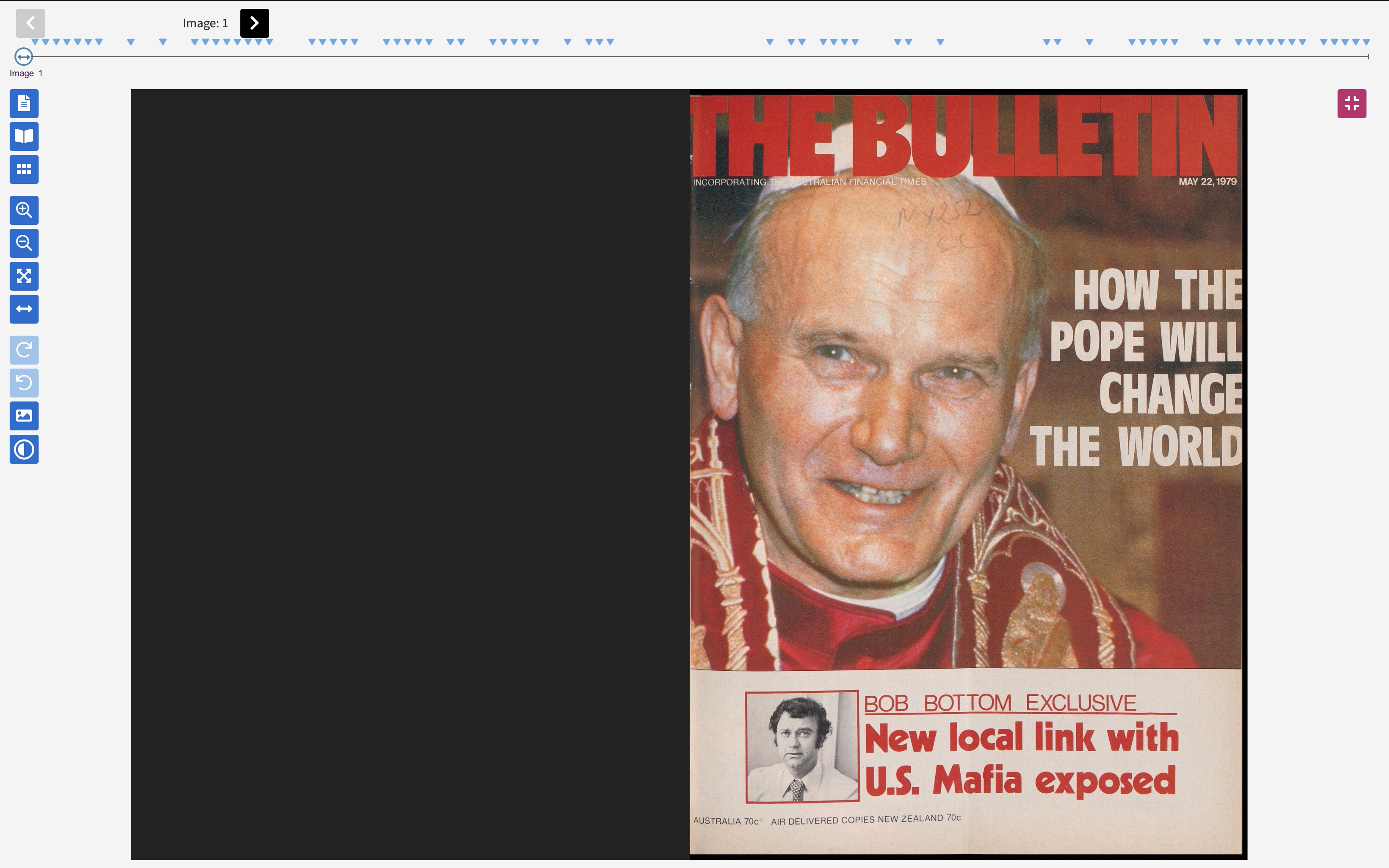 1979 05 22 CSBP Article The Bulletin Cover