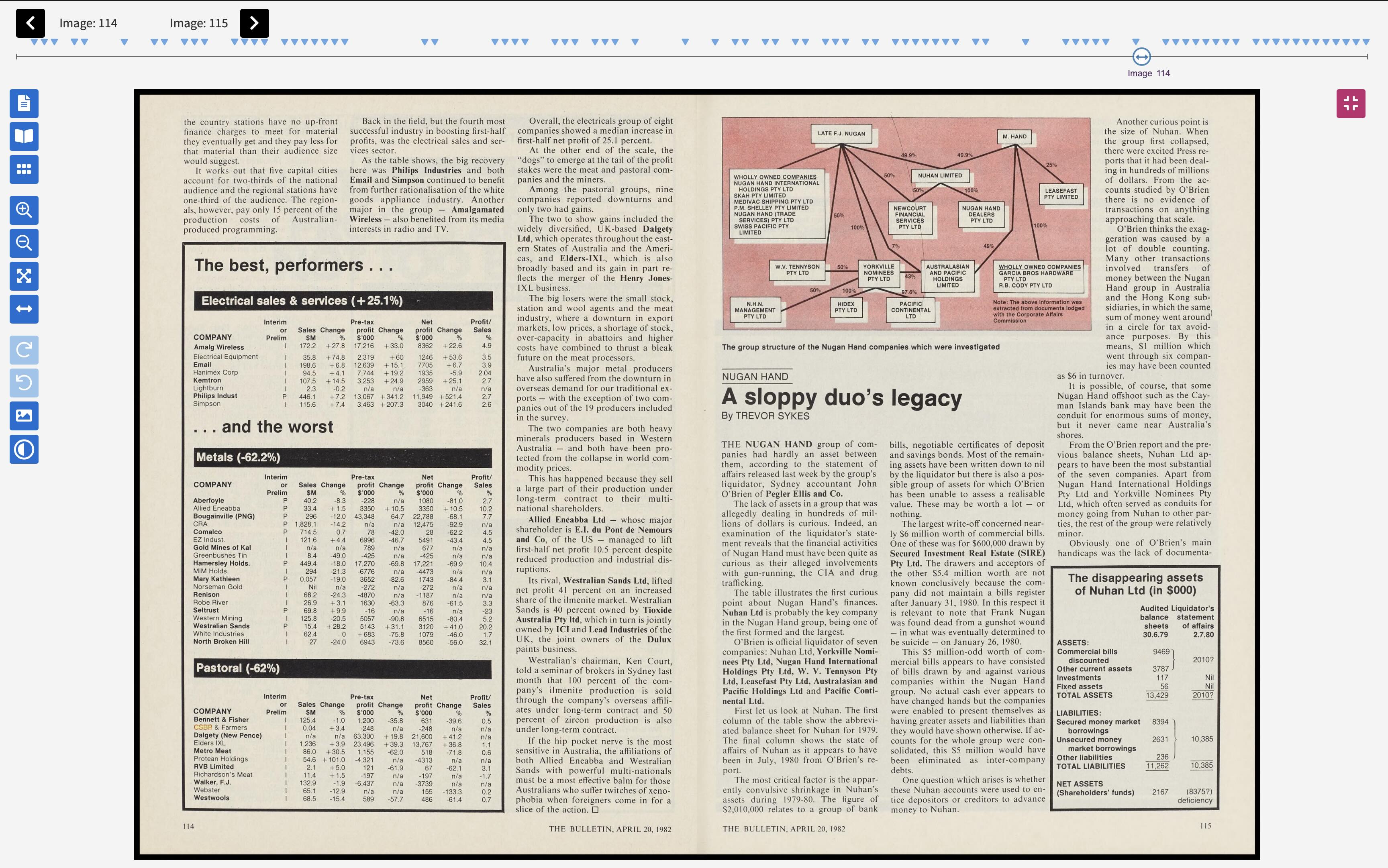 1982 04 20 CSBP Article The Bulletin p.114