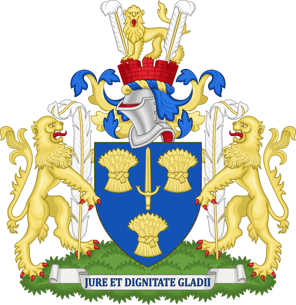 Arms of Cheshire County Council