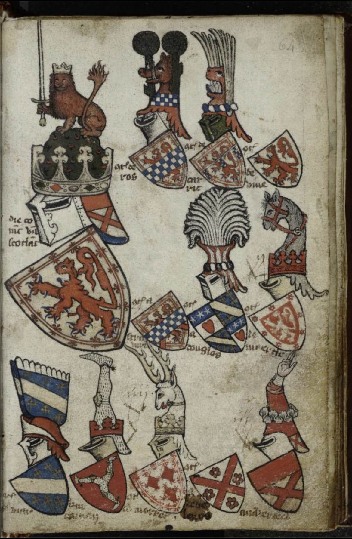 Gelre Armourial 133