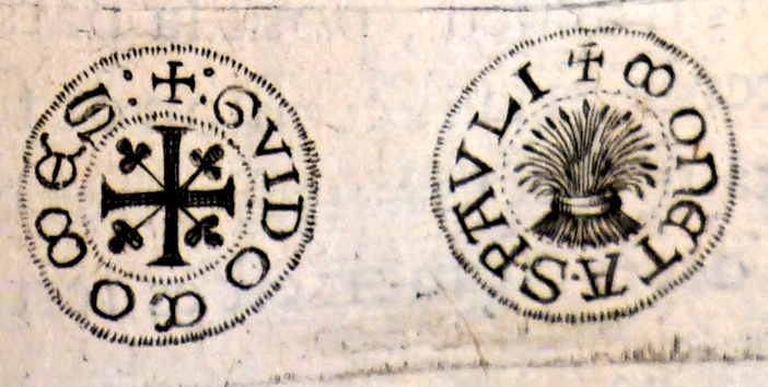 Money of Count Guy of Saint-Pol