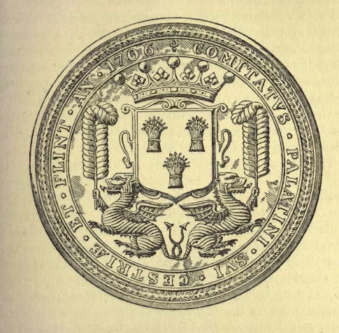 Chester Palatinate Court seal justice