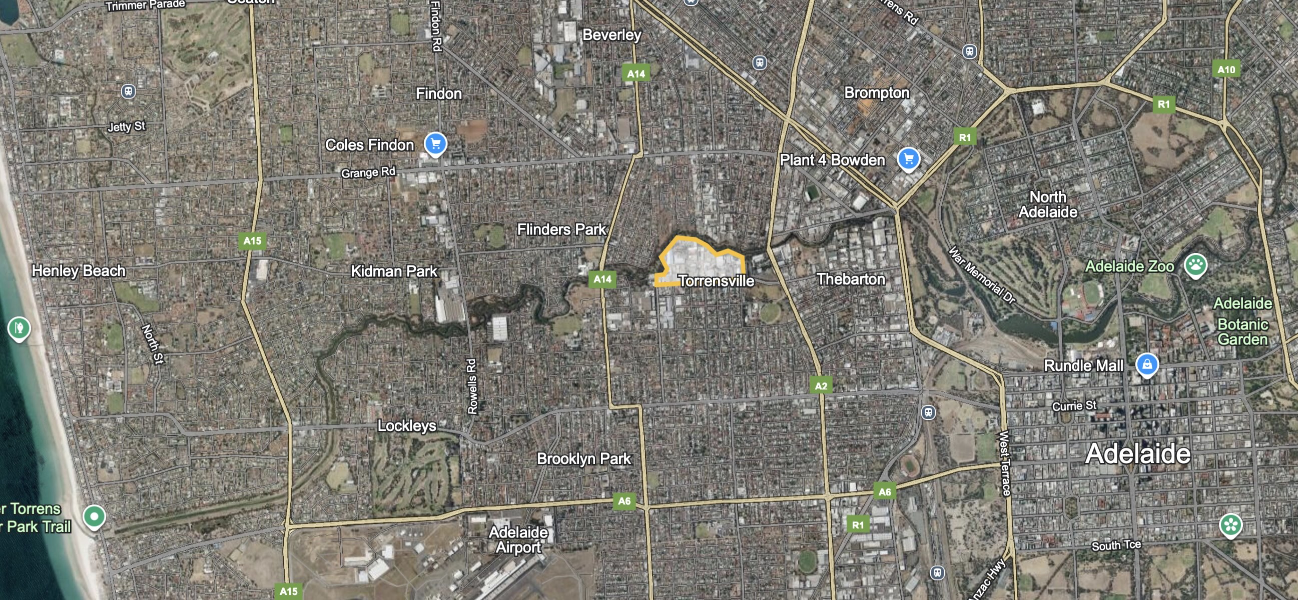 14 16 Ashwin Pde Adelaide Chemical Works Map 2