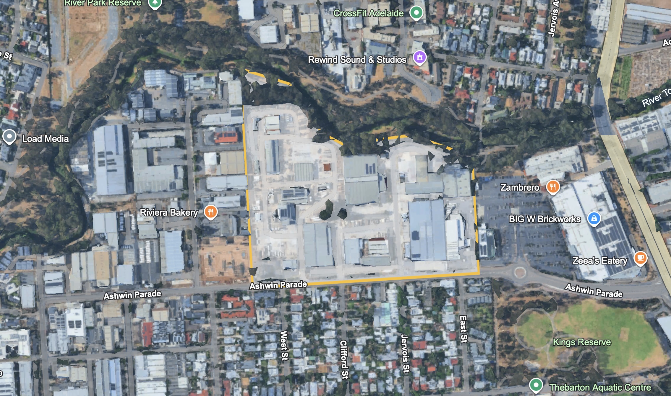 14 16 Ashwin Pde Adelaide Chemical Works Map 3