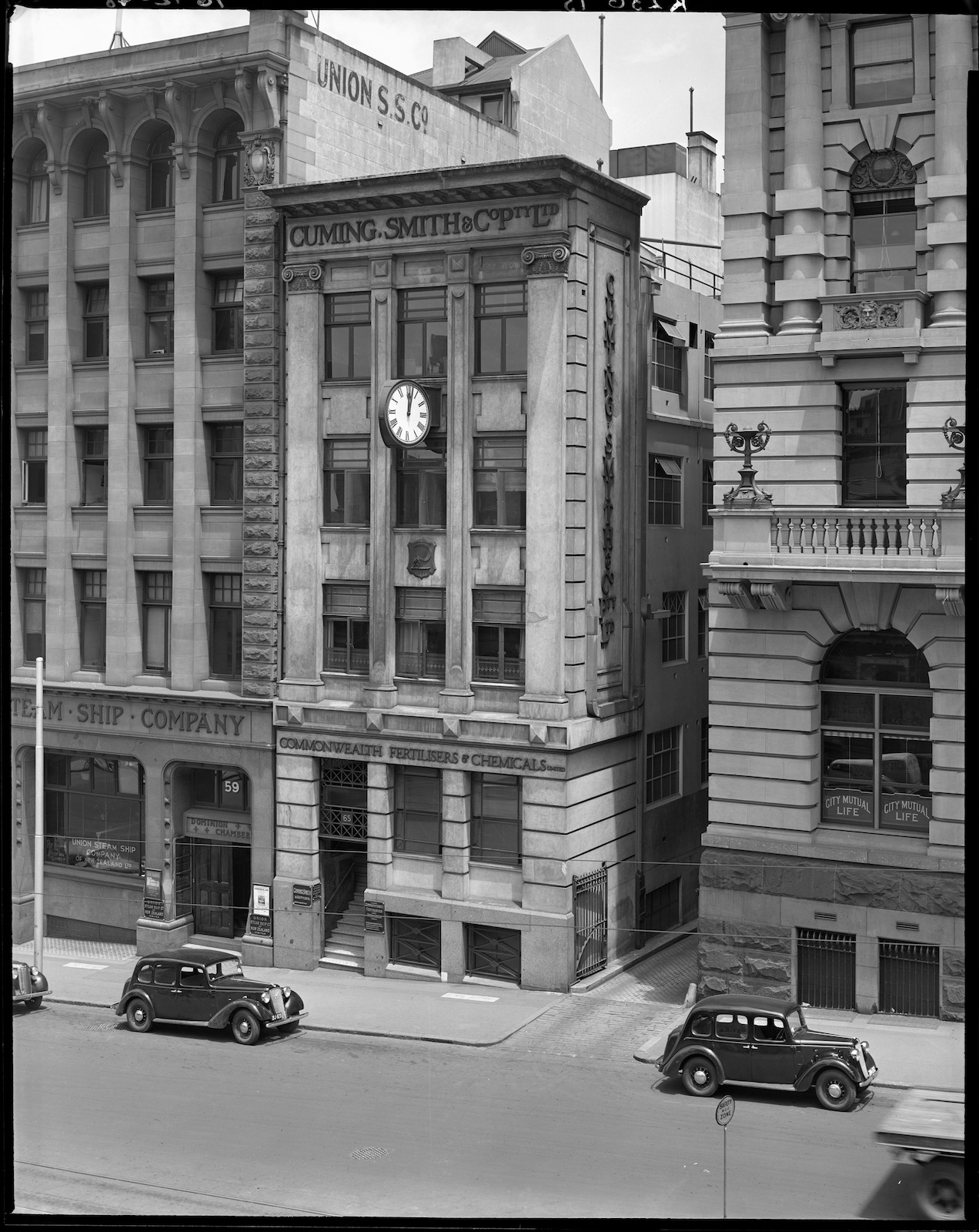 65 William St Commonwealth Fertilisers HQ