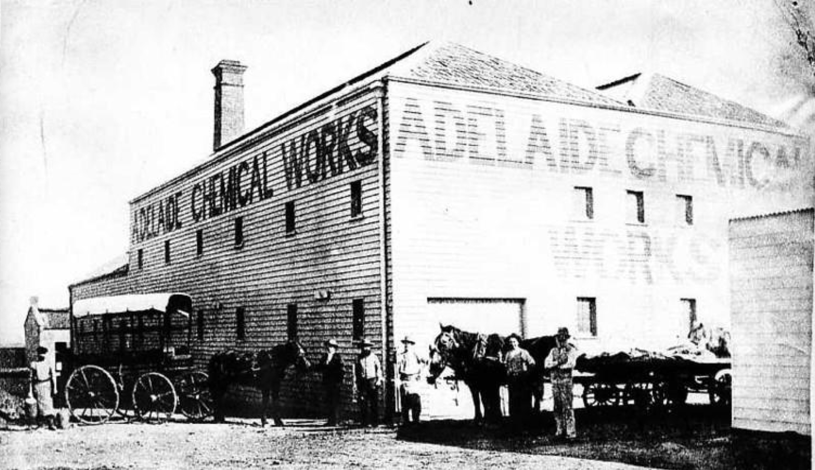 Adelaide Chemical Works 1