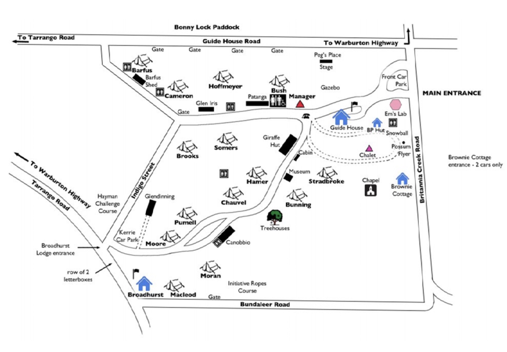 Britannia Creek Girl Guides Map 3 small