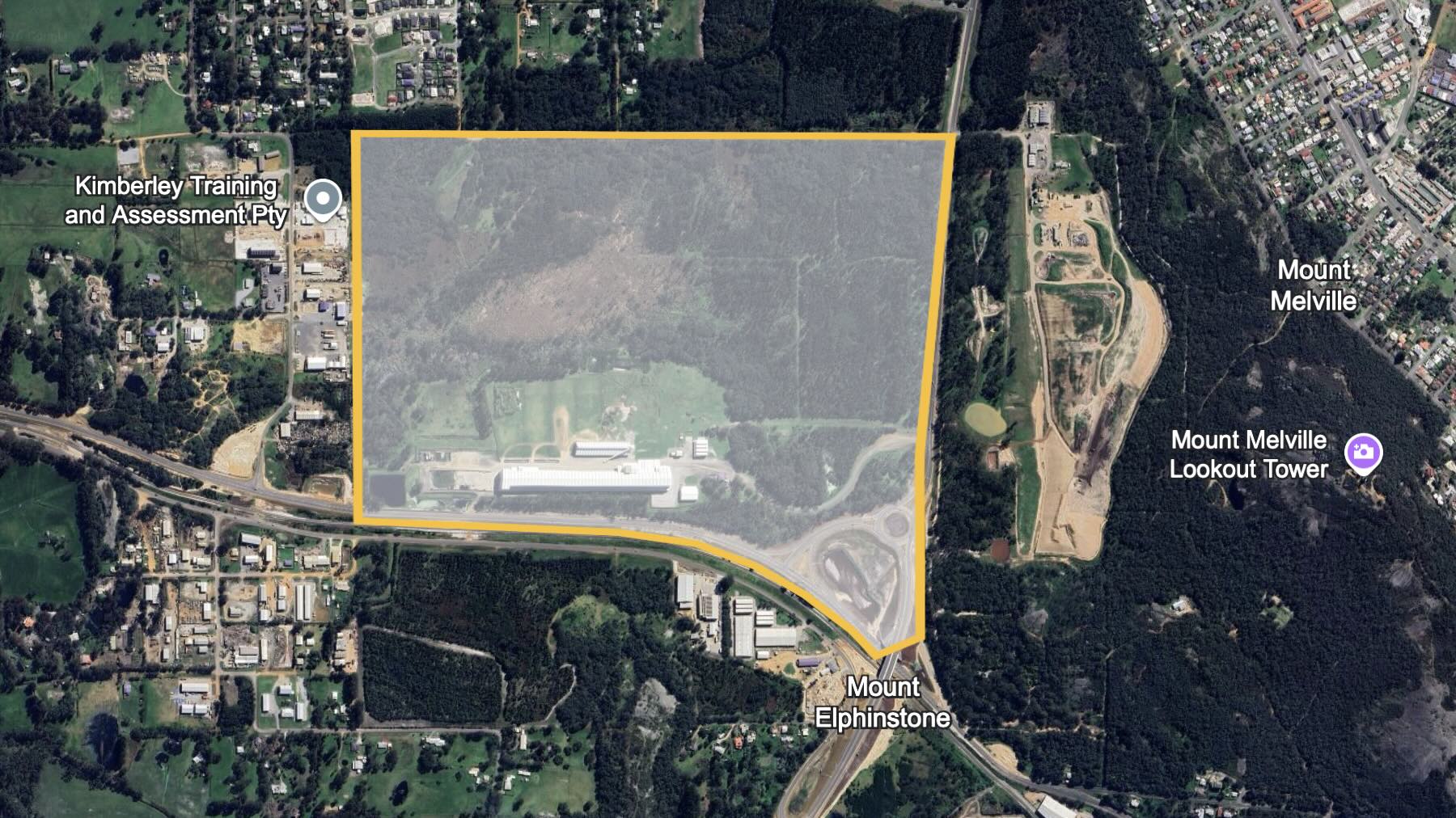 CSBP Albany boundary