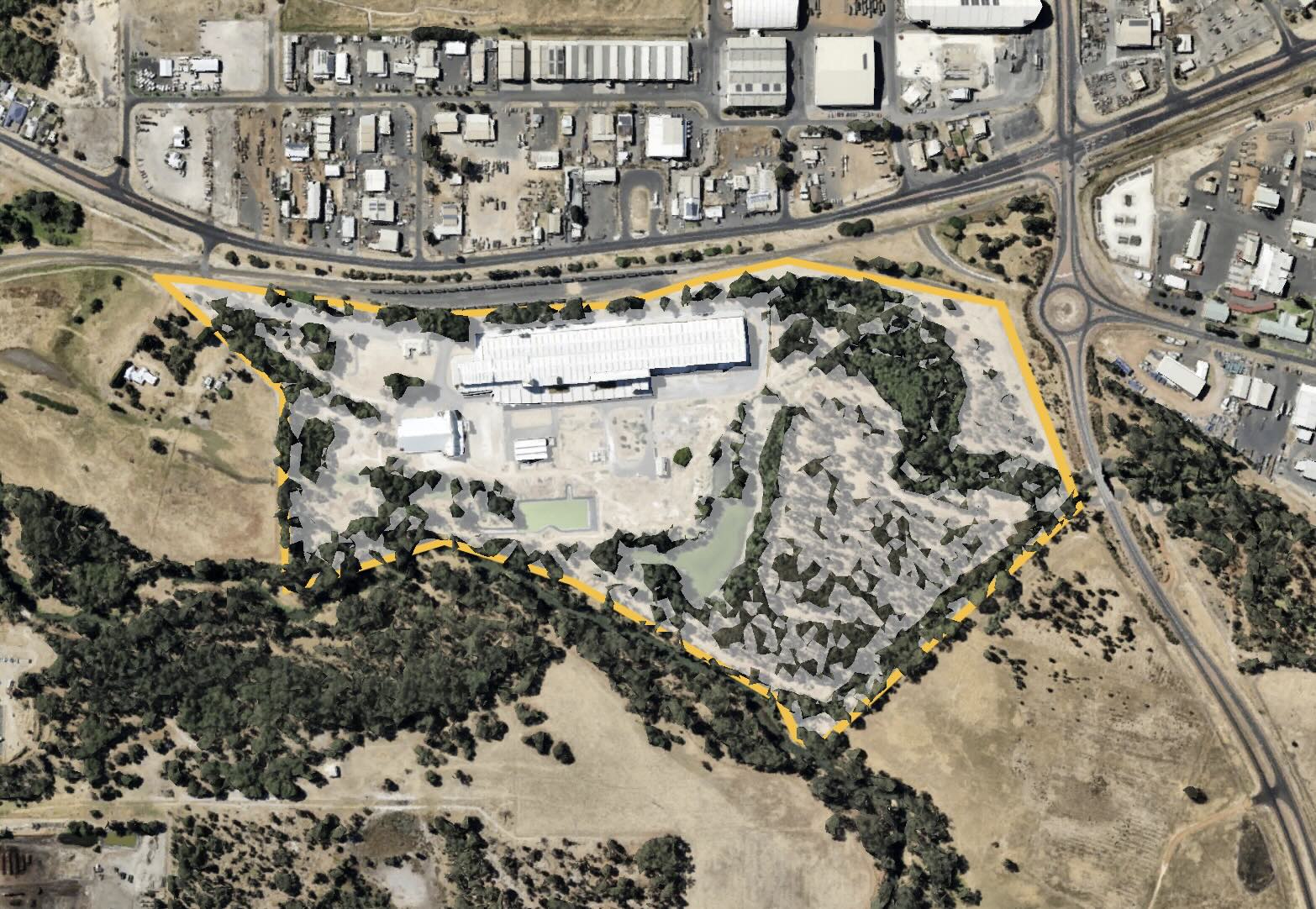 CSBP Bunbury boundary