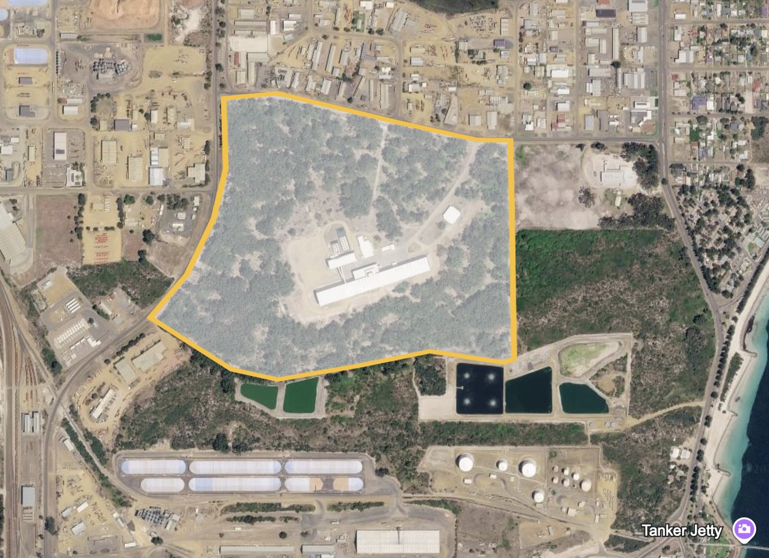 CSBP Esperance boundary