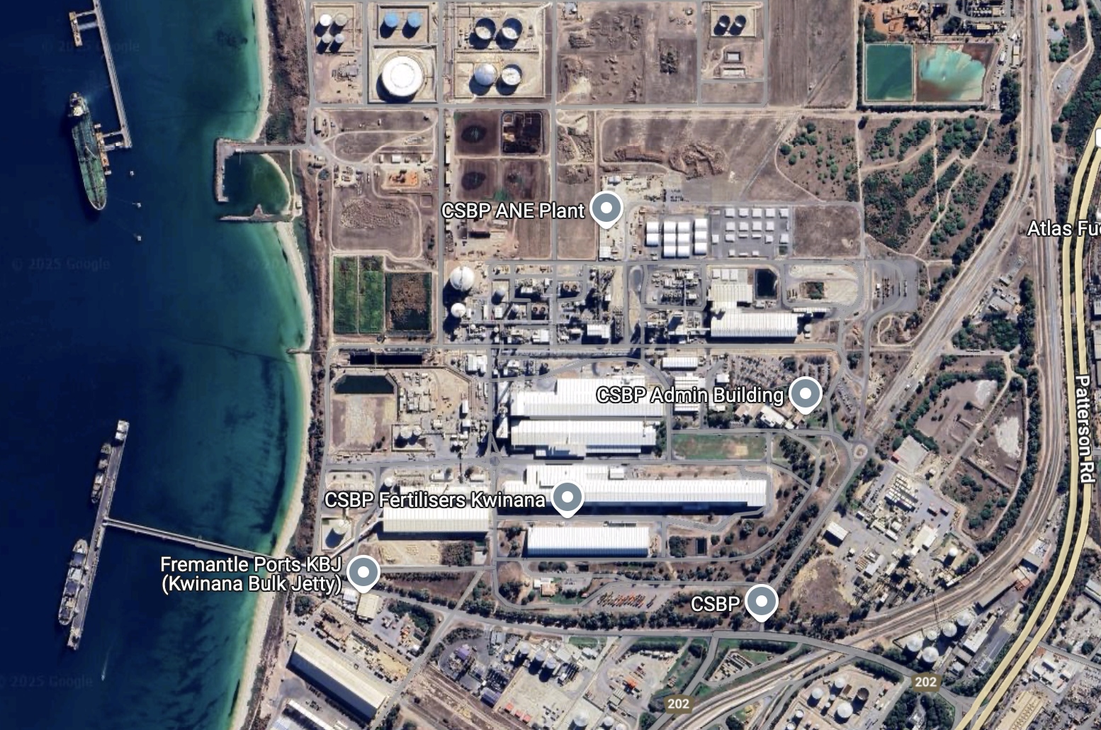CSBP Kwinana Google