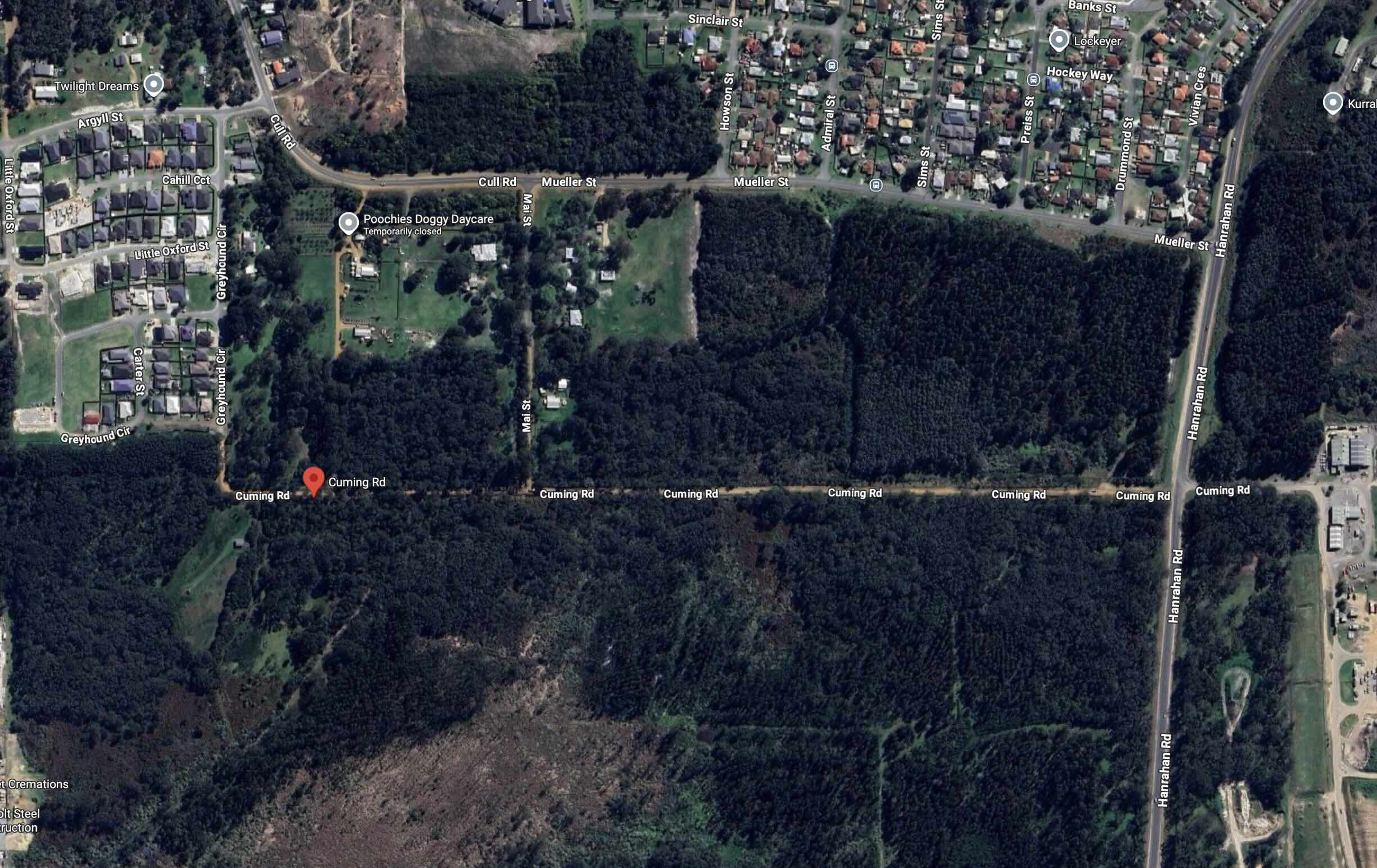 Cuming Rd Albany 1
