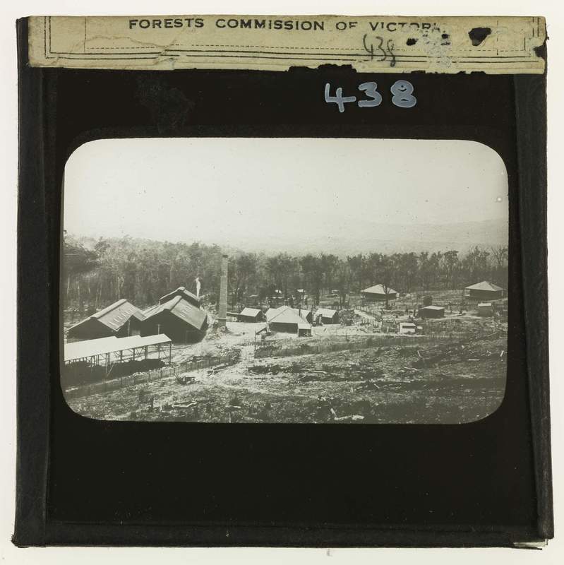 Cuming Smith Co Britannia Creek Wood Distillation Plant
