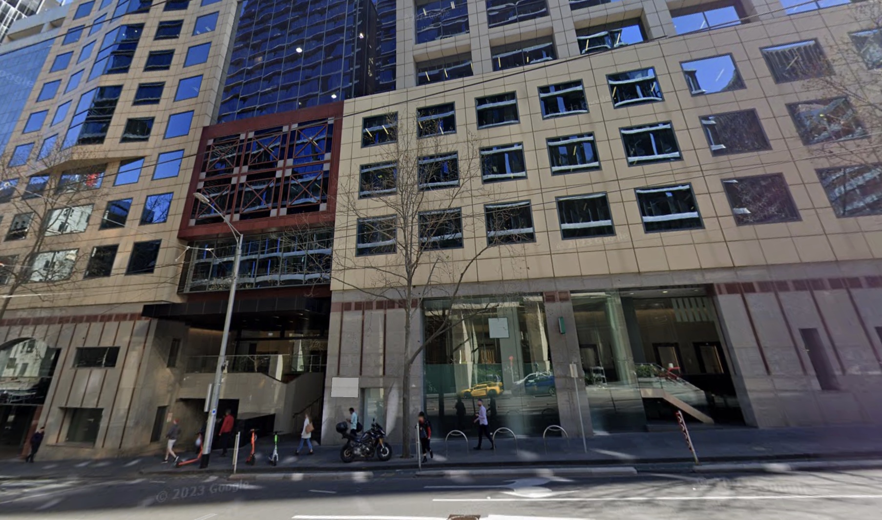 Formerly 65 William St