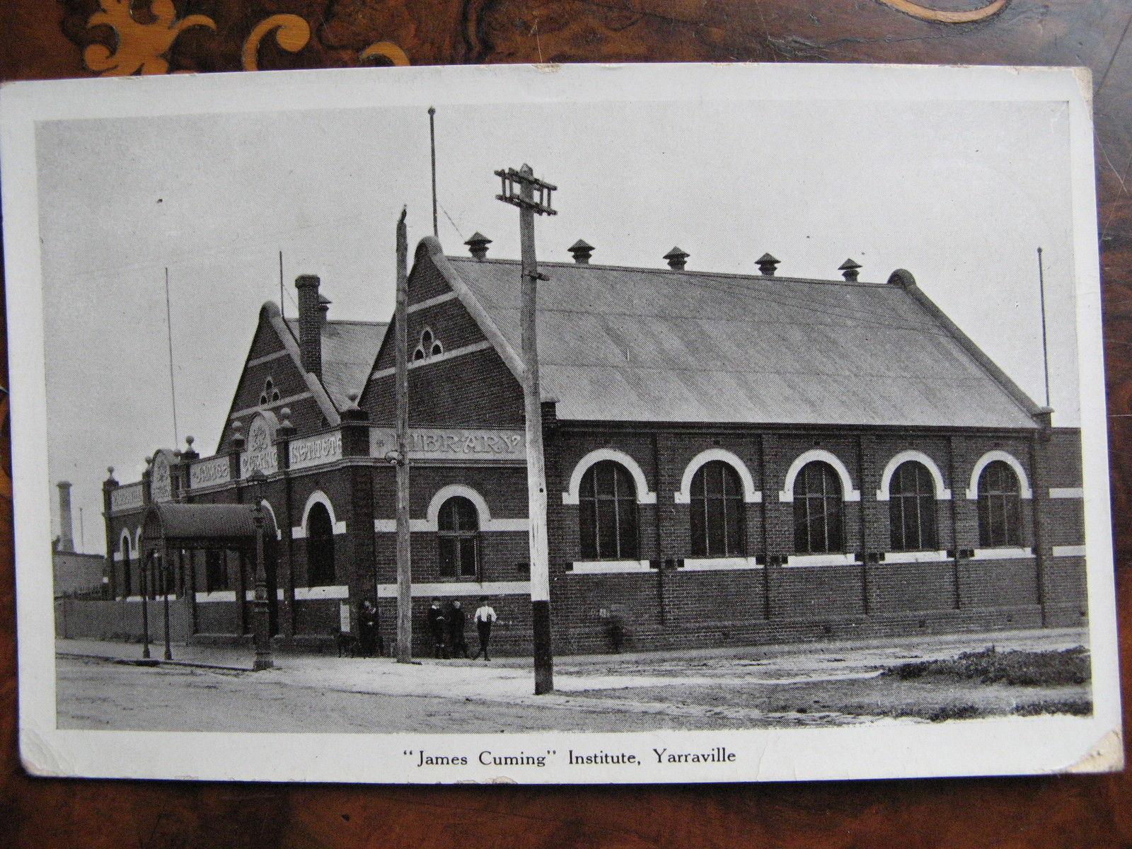 James Cuming Institute Yarraville