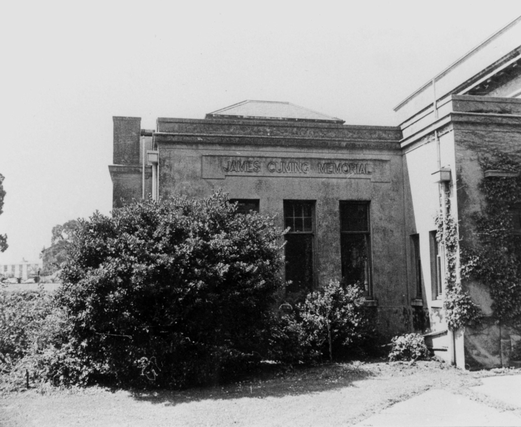 James Cuming Memorial Building