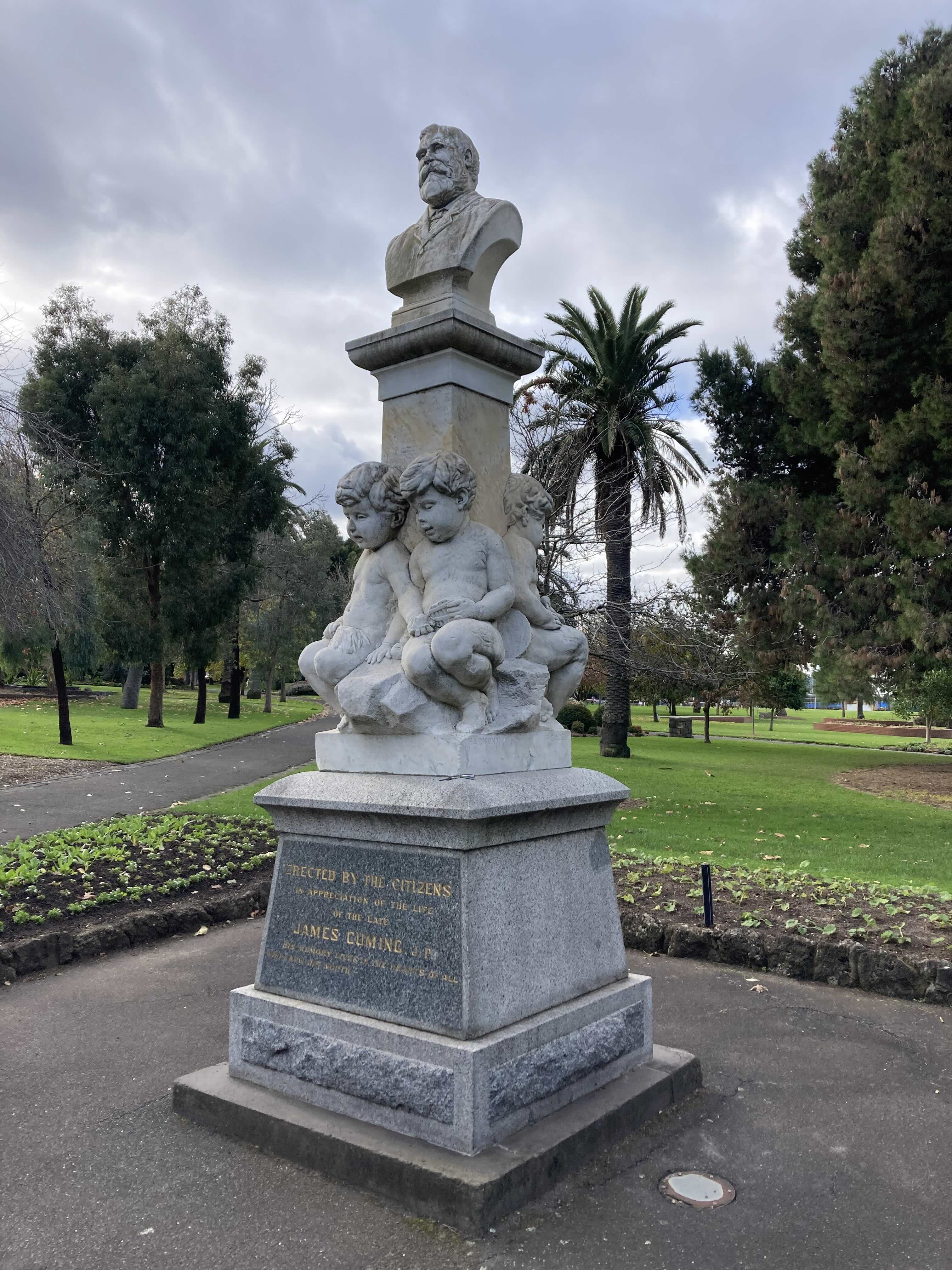 James Cuming Memorial Yarraville
