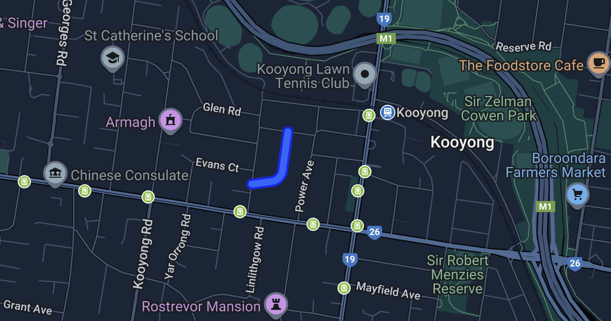 Merriwee Cres Toorak