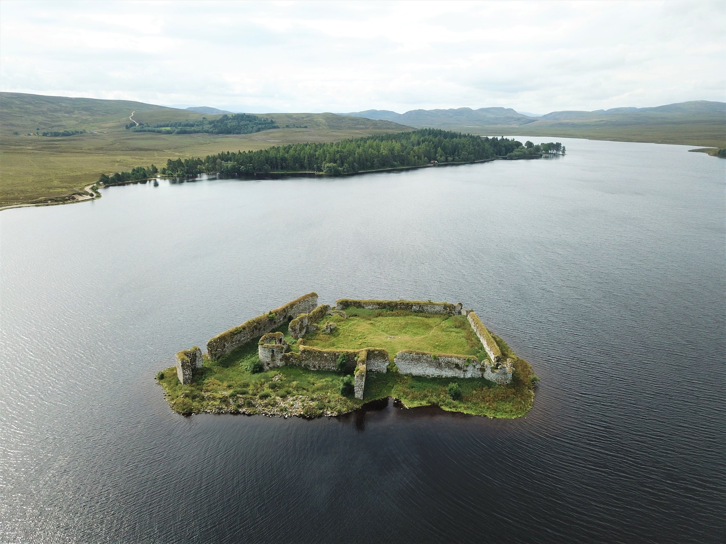 Lochindorb Castle