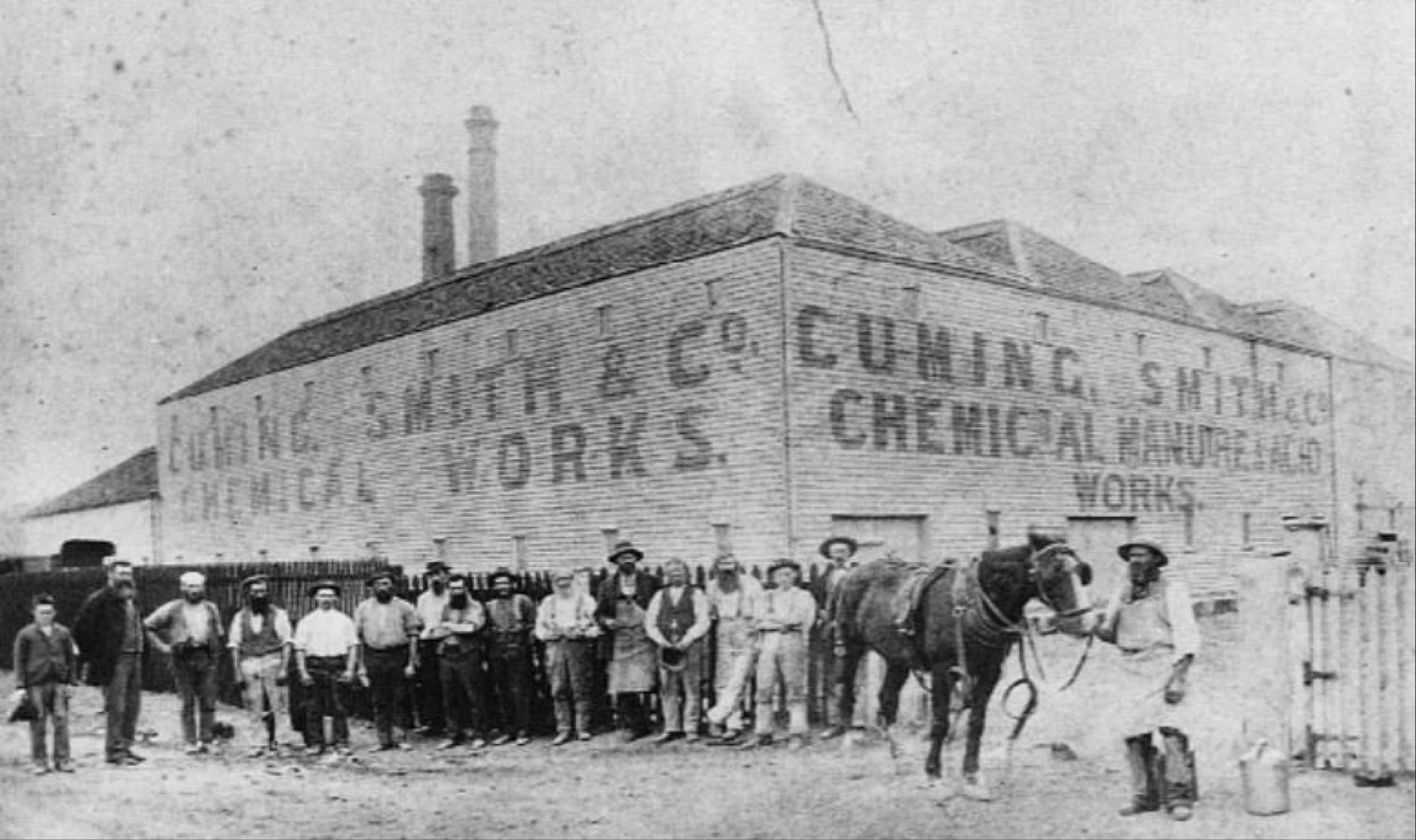 Yarraville Works Cuming Smith