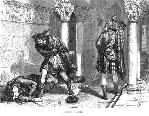 death of comyn