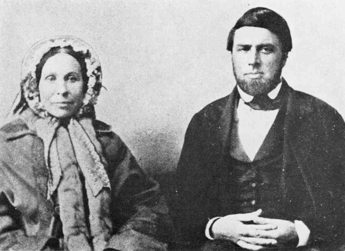 Marianus and Elizabeth Cuming
