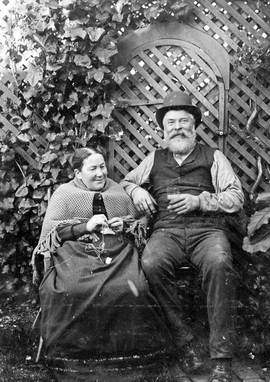 James Cuming (b1835) & Elizabeth Cuming (nee Smith) (b1835)