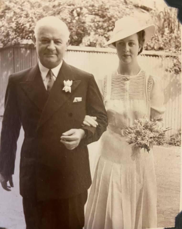 Burns Cuming & Pauline Sims