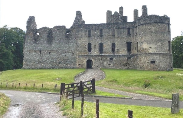 Balvenie Castle
