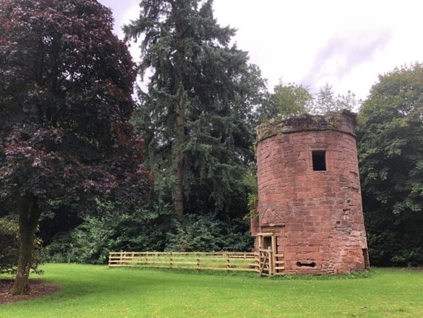 Tower at Dalswinton House