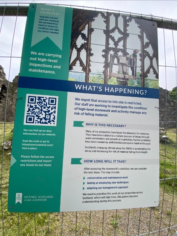 Inverlochy Castle Maintenance