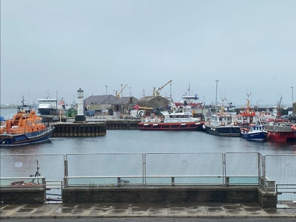 Kirkwall Port, Orkney Islands