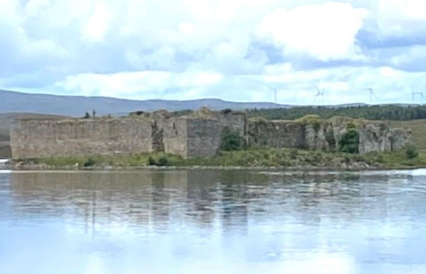 Lochindorb Castle