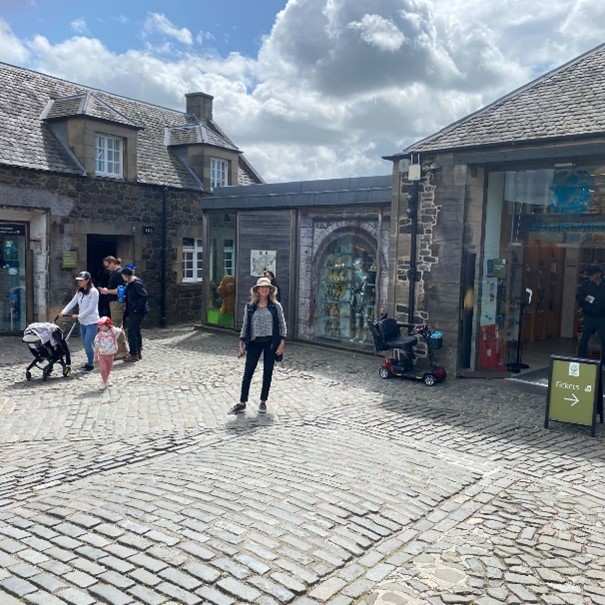 Stirling Castle - Blacksmith’s Workshop and Stables