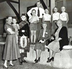1955 Ceilidh